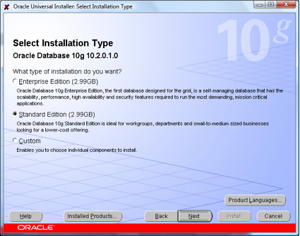 Oracle Universal Installer Download Mac